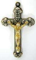 PENDANT MEDALLION CROSS CRUCIFIX JESUS CHRIST ITALY »  