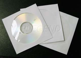   DVD R CDR Sleeve Window Flap Envelope FREE SHIP within the U.S  