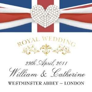  Royal Wedding   William Kate Keepsake Magnet