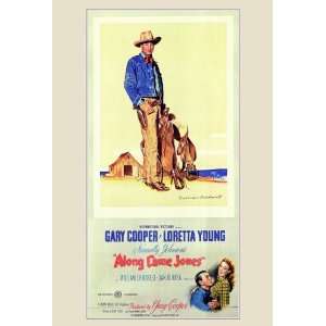  Along Came Jones (1945) 27 x 40 Movie Poster Style A: Home 