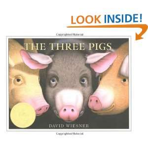  The Three Pigs (9780618007011): David Wiesner: Books