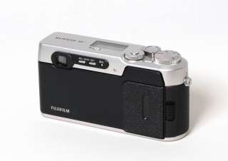 Fujifilm KLASSE W 35mm Film Camera SILVER + Lens Hood  