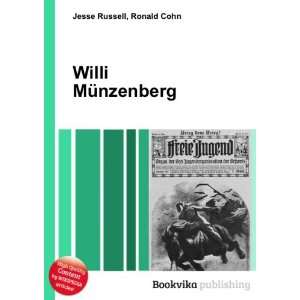  Willi MÃ¼nzenberg Ronald Cohn Jesse Russell Books
