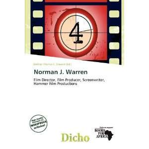  Norman J. Warren (9786200470522) Delmar Thomas C. Stawart Books