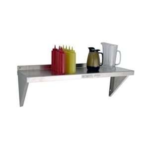 12 gauge wall mount metal shelves: Office Products