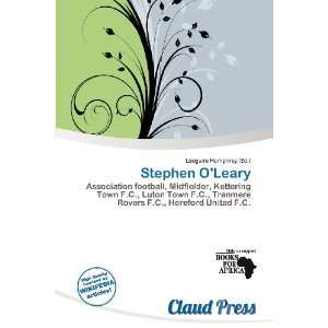  Stephen OLeary (9786200825216): Lóegaire Humphrey: Books