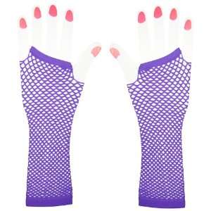  Purple Girls Net Diva Gloves Toys & Games