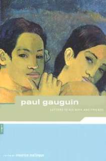 Paul Gauguin Letters to His Wife and Friends NEW 9780878466658  