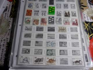 Denmark Stamp Collection  