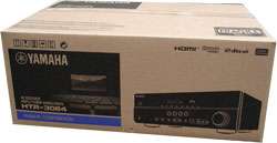 HTR 3064 YAMAHA 5.1 HOME THEATER RECEIVER HTR3064  