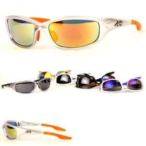  X Loop 2132 Sunglasses   Silver/Black: Sports & Outdoors