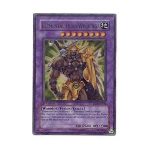  Elemental Hero Wildedge Yugioh EEN EN035 Ultra Holo Rare 