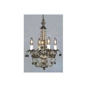  Schonbek Adagio Chandelier   4 Lights   5099 / 5099 CL 23 