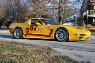 1999 C5R Corvette Planet Earth Motorsports Grand Am Cup, SCCA STO Race 