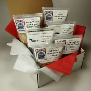 Large Wild Rice and Soup Gift Box (6 lbs):  Grocery 