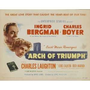   Bergman Charles Boyer Charles Laughton Louis Calhern: Home & Kitchen