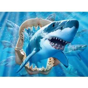  Undersea Glow Puzzle Great White Delight Toys & Games