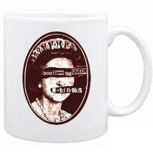  New  Mixed Breeds : Dog Save The Queen  Mug Dog: Home 