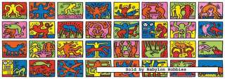 picture 1 of Ravensburger 32000 pieces jigsaw puzzle: Keith Haring 