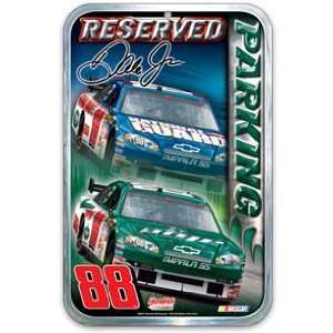 Dale Earnhardt Jr #88 Reserved Parking Sign  Sports 