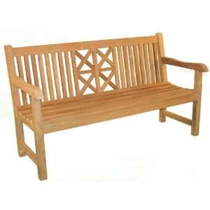  Jewels of Java Hestercombe Bench 4 Feet Patio, Lawn 