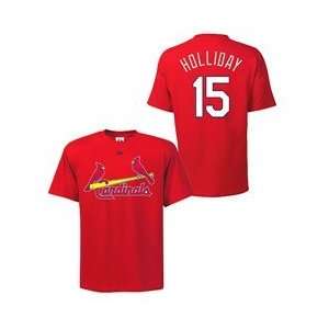 St. Louis Cardinals Matt Holliday Youth Player Name & Number Youth T 