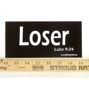  * Magnet* Loser Luke 924 Magnetic Bumper Sticker 