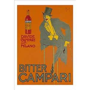  Bitter Campari Poster Print, 19.75x27.5