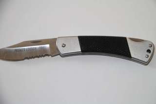   KERSHAW Signed PREMIER EDITION 1996 Black Gulch Pocket Knife 3320 MINT