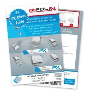 atFoliX FX Clear Invisible screen protector for Logitech Harmony 