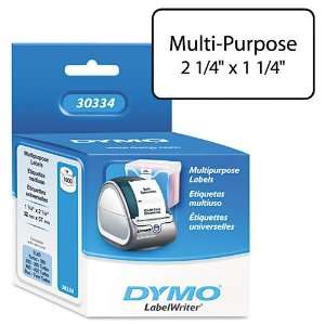 DYMO® Address Labels for Label Printers, 1 1/4 x 2 1/4 , White, 1,000 