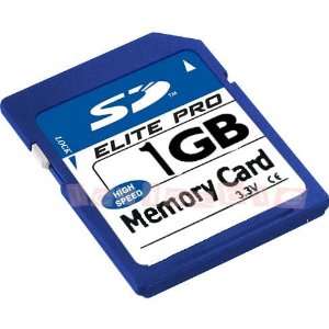   1GB SECURE DIGITAL SD MEMORY CARD For Kodak Canon Wii Electronics