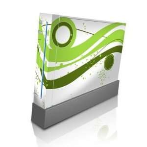   Design Skin Decal Sticker for Nintendo Wii Body Console: Electronics
