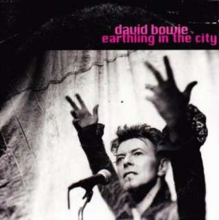David Bowie Earthling In The City PROMO CD remix music  