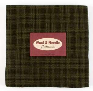 Moda Layer Cake ~ Wool & Needle Flannel   Primitive Gathering  