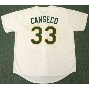  JOSE CANSECO Oakland Athletics 1989 Majestic Home 