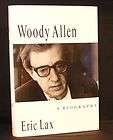 Special Book Woody Allen Biography Eric Lax Signed 1991  