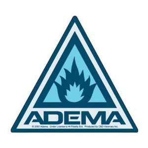 Adema   New Fire Logo Decal   Sticker Automotive