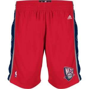 New Jersey Nets Adidas NBA Swingman Shorts: Sports 