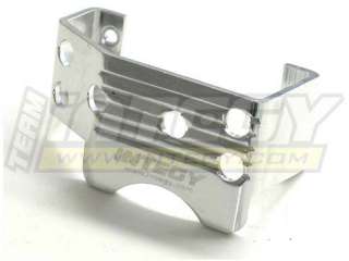 Traxxas T Maxx 2.5 & 3.3 Aluminum Throttle Servo Guard (Silver) by 