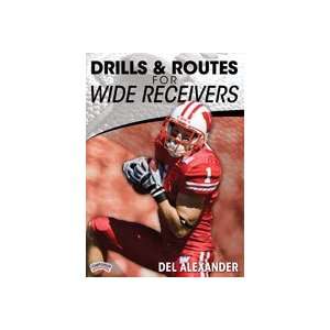   Alexander Drills & Routes for Wide Receivers (DVD)
