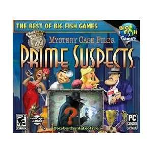   Mystery Case Files Prime Suspects Computer Software Game Toys & Games