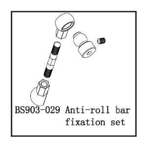  Anti Roll Bar Fixation Set(qty 1, 2 Are Needed To Mount 1 Roll Bar 