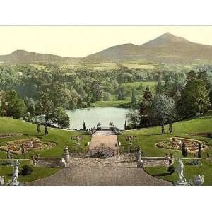   Sugar Loaf Mountain from Powerscourt. County Wicklow Ireland 24 X 18.5