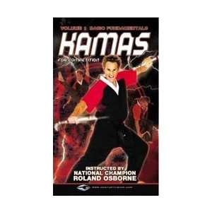  Kamas for Competition 2 DVD Set with Roland Osborne 