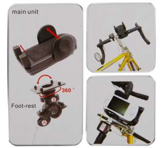 New Bicycle Bike Mount Holder for GPS Mp3 PDA iPhone  
