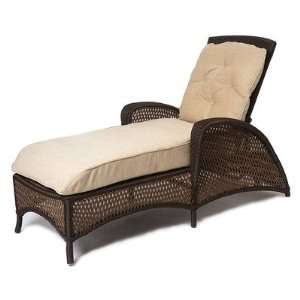  Grand Traverse Single Chaise Seat Cushion Fabric Canvas 