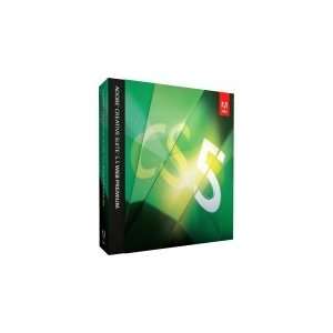  Adobe Creative Suite v.5.5 (CS5.5) Web Premium   1 User 