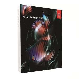  Adobe Systems Adobe Audition CS6 for Windows Software
