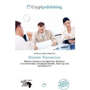    Human Resources (9786135897395): Hardmod Carlyle Nicolao: Books